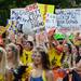 Fans watch a live broadcast of ESPN's "College GameDay" on the University of Michigan campus on Saturday, September 7, 2013. Melanie Maxwell | AnnArbor.com
